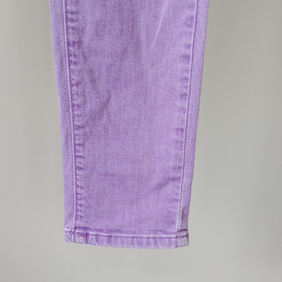 Paige Verdugo Ultra Skinny Jeans Size 27 Purple Berry - Picture 9 of 12